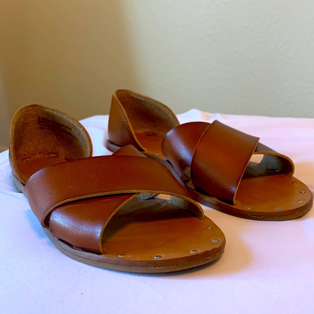 Target Brown Casual Flats